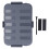 (Gray) Wasserdichte Elektroverteilerdose IP54 6 Kabel 1