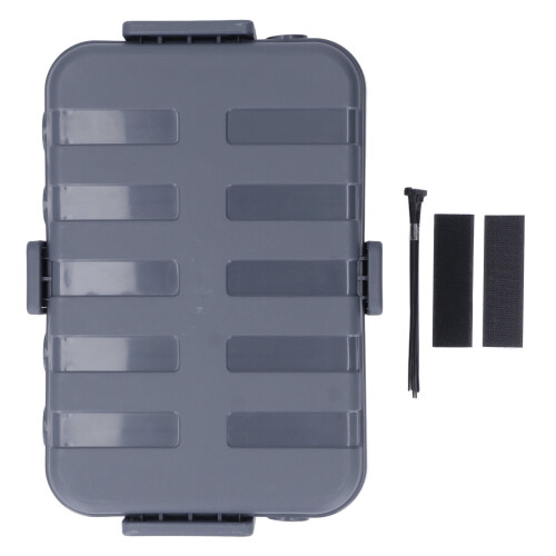 (Gray) Wasserdichte Elektroverteilerdose IP54 6 Kabel