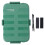 (Green) Wasserdichte Elektroverteilerdose IP54 6 Kabel 1