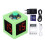 (EU Plug) Würfel-Timer 1,4 Zoll LED 4-seitig Countdown Stoppuhr US-Stecker 1