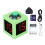 (UK Plug) Würfel-Timer 1,4 Zoll LED 4-seitig Countdown Stoppuhr US-Stecker 1