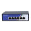 (US Plug) 6-Port PoE-Switch 1.2Gbps Metall EU-Stecker 3