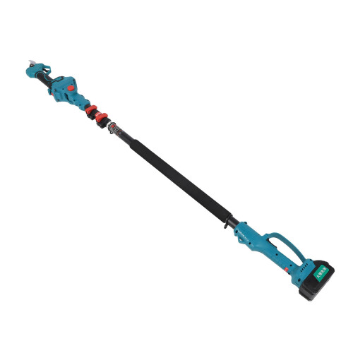 (US Plug) Electric Pruning Shear Battery Powered 180 Adjustable Head 110V 1