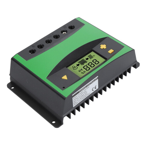 Solar Charge Controller 60A LCD 12V24V PWM Battery Protection 2