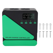 (30A) MPPT Solarladeregler 12V/24V Auto LCD Dual USB 5V 3A