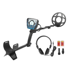 Metalldetektor 4,3" LCD 10" wasserdicht mit Kopfhörer