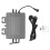 (MI‑Y800) Solar-Wechselrichter MPPT WiFi APP IP65 DC/AC 1