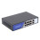 (EU Plug) 10-Port PoE Switch 20Gbps Metall 100-240V US 4