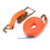 Spanngurt Ratsche 5000kg 5T x 8m Orange 5