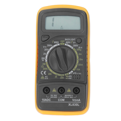 Digitaler Multimeter Hochpräzise Spannung Strom Widerstand Messgerät 2