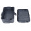 (Gray) Wasserdichte Elektroverteilerdose IP54 6 Kabel 2