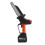 8 Inch Battery Powered Cordless Chainsaw for Garden Pruning 2