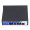 (US Plug) 6-Port PoE-Switch 1.2Gbps Metall EU-Stecker 2