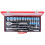 24PCS 1/2 Inch Metric Socket Ratchet Wrench Set 4