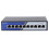 (EU Plug) 10 Port Gigabit POE Switch 2Gbps Ethernet Unmanaged US-Stecker 4