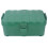 (Green) Wasserdichte Elektroverteilerdose IP54 6 Kabel 2