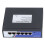 (US Plug) 6-Port PoE-Switch 1.2Gbps Metall EU-Stecker 4