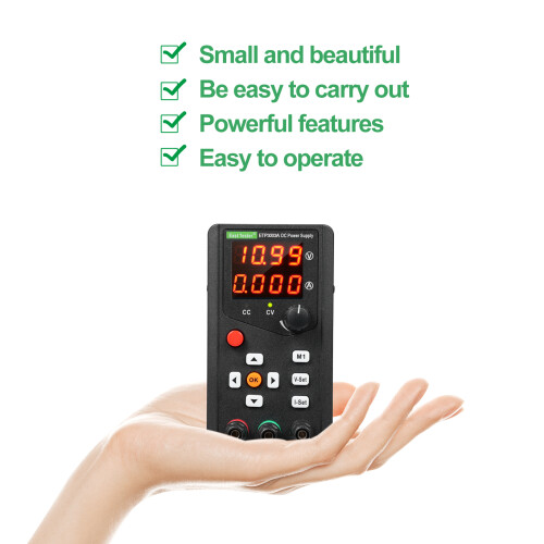 East Tester ETP3003A 90W 30V 3A Ein-Kanal-Netzteil 1