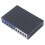 (EU Plug) 10 Port Gigabit POE Switch 2Gbps Ethernet Unmanaged US-Stecker 2