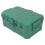 (Green) Wasserdichte Elektroverteilerdose IP54 6 Kabel 4