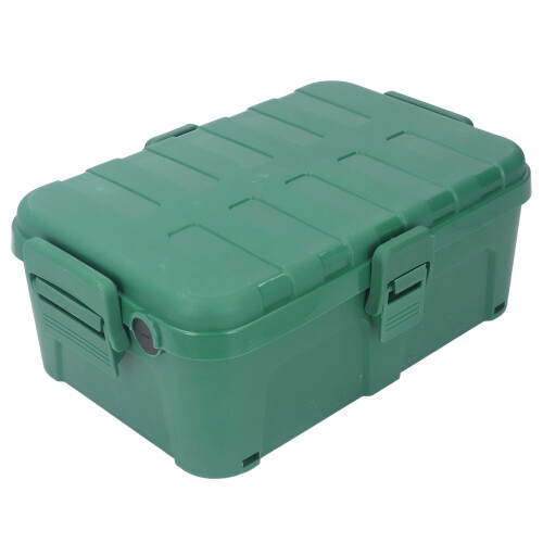 (Green) Wasserdichte Elektroverteilerdose IP54 6 Kabel 2
