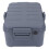 (Gray) Wasserdichte Elektroverteilerdose IP54 6 Kabel 4
