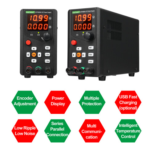 East Tester ETP3003A 90W 30V 3A Ein-Kanal-Netzteil 2