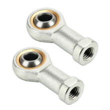 SI6TK Rod End Ball Bearings M6 Female Thread Connector, 2 Pieces, For Industrial And Mechanical Equipment