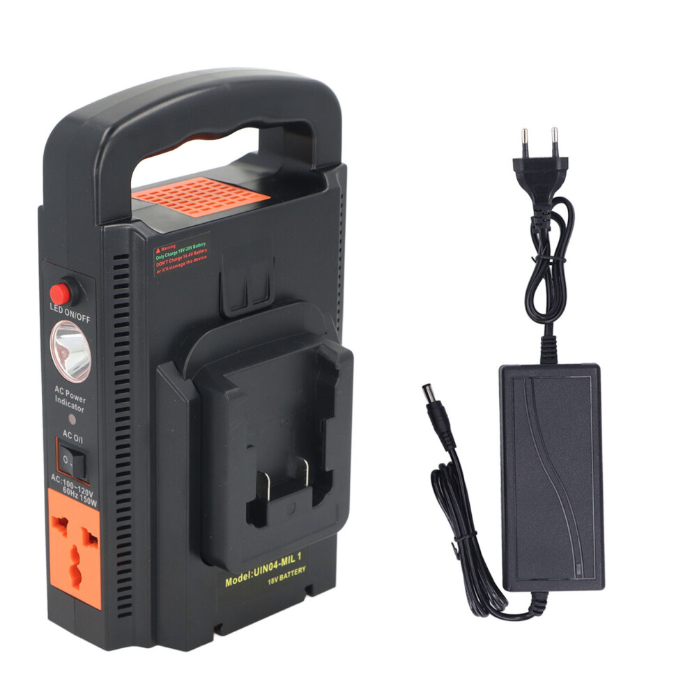 (Eu Plug) 150W Inverter For 48-11-1820/1850/1860/1828 18V Battery 100-240Vac 323163297378