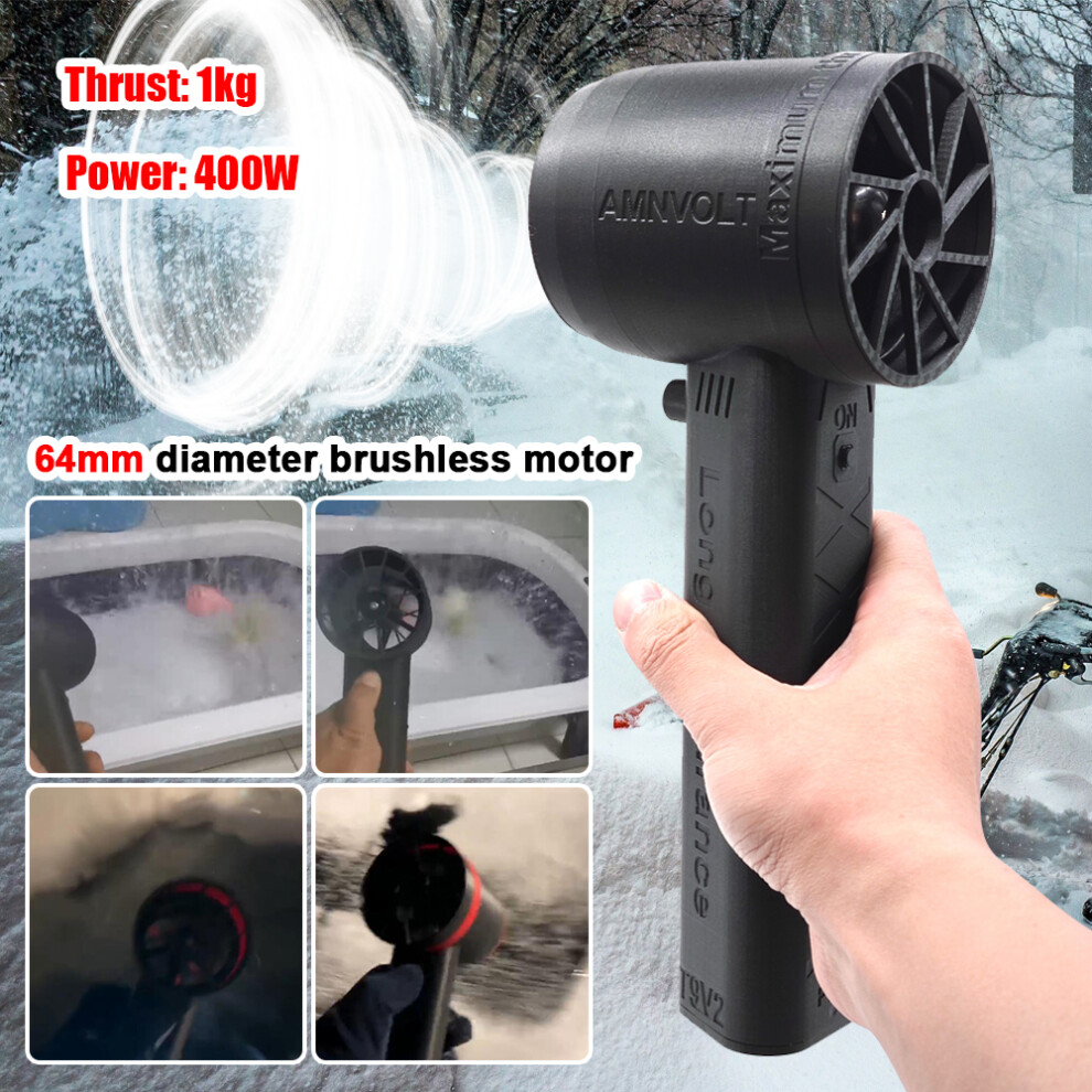 Handheld Ducted Turbofan 64Mm Brushless Motor 1Kg Thrust Jet Fan 323163297996