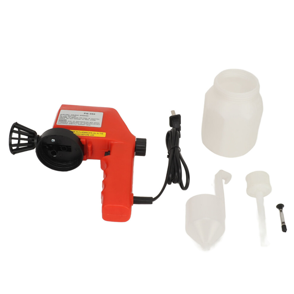 600Ml Electric Spray Gun Uniform Mist Portable Paint Sprayer 323163298153