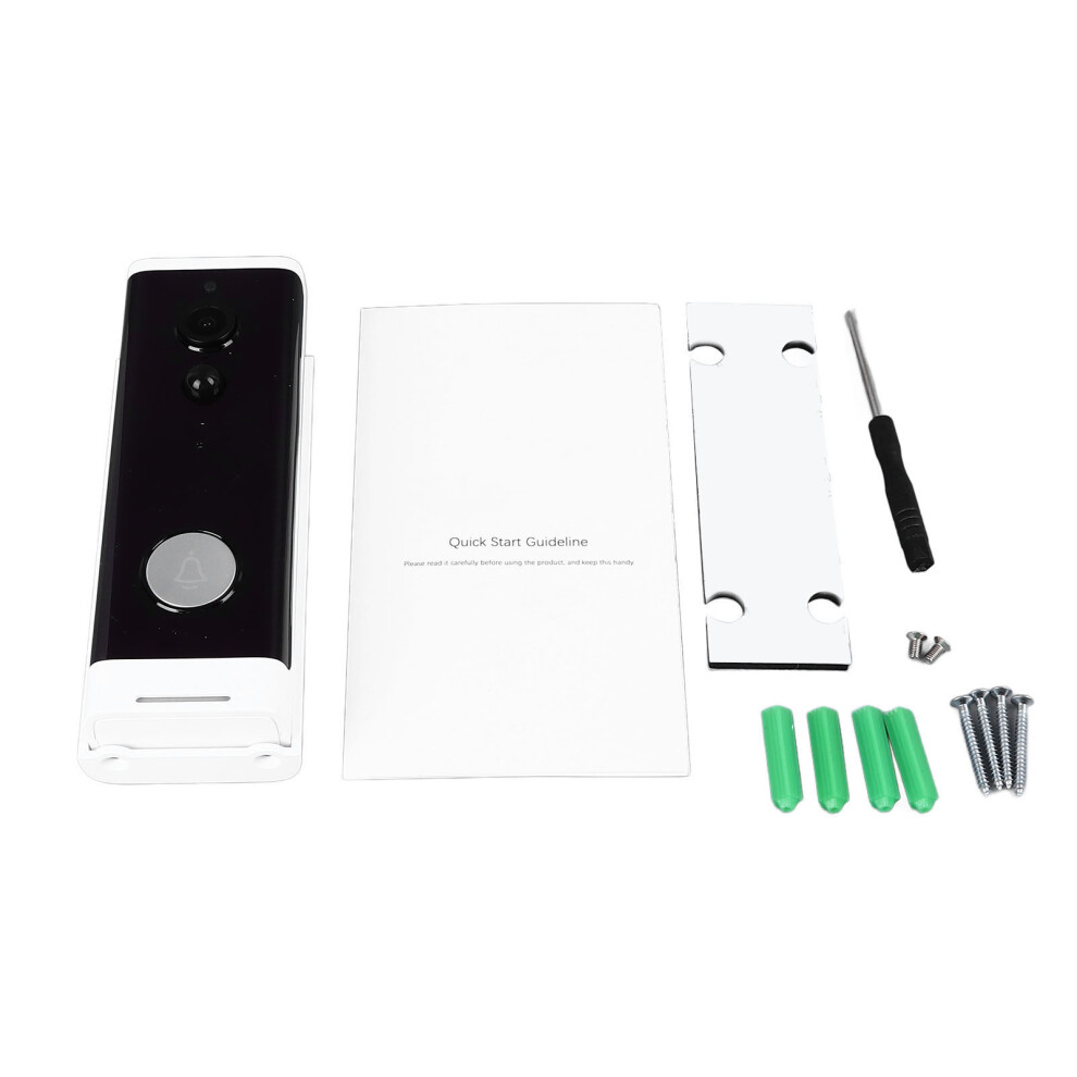 Wifi Smart Door Bell Ir Alarm Hd Video Wireless Intercom 323163298290
