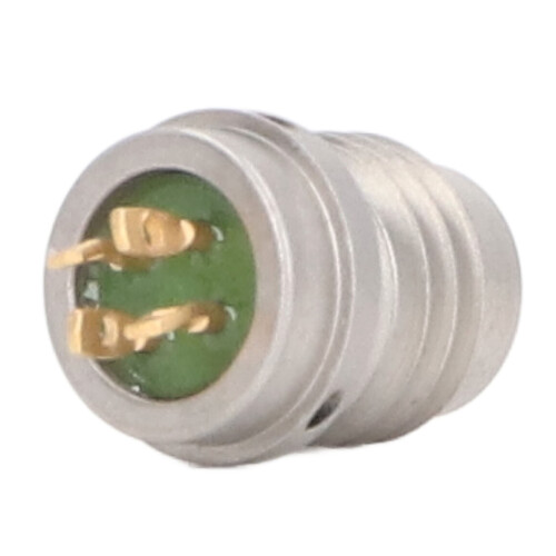 Aviation Panel Mount Connector 4 Pin Male Aluminium Alloy 1