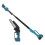 (EU Plug) Cordless Chainsaw 180 Adjustable Head Lithium Battery Handheld 3