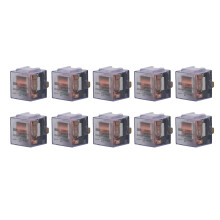 (With Indicator Light) 10x SPDT 5-Pin Relais 24V 80A Wasserdicht Kupferkontakt