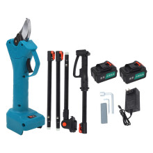 (US Plug) Electric Pruning Shears with Extension Pole Rechargeable 110V