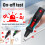 2in1 Socket Tester 12-300V AC Voltage Battery Polarity 4