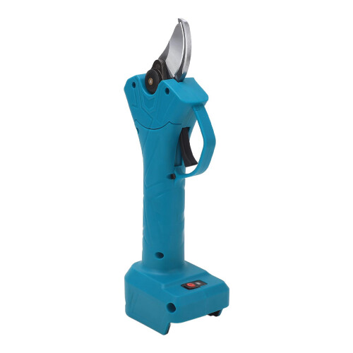 (EU Plug) Electric Pruning Shears with Extension Pole Rechargeable 110V 1