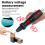 2in1 Socket Tester 12-300V AC Voltage Battery Polarity 2