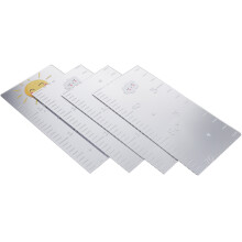 1 Set Höhensticker Tabelle Holz Die Wolken Für Kleinkinder