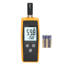 Digitaler Temp.-Feuchtigkeitsmesser mit LCD-Hintergrundbeleuchtung
