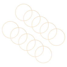 10Stk Bambus Blumenkränze Bastelringe Für Hochzeitsparty