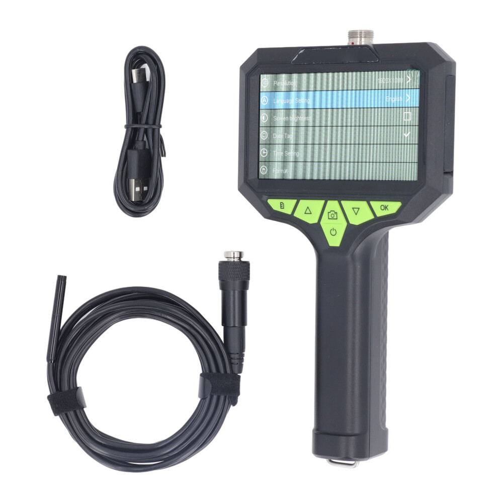 (10m / 32.8ft) Handheld Endoscope 4.3in IPS 1080P 5.5mm Lens 1m / 3.3ft-image-OPC-PMBXYPD-NEW