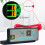 2,4 Zoll Drahtloser BT Spannungs-Strom-Meter Batterietester 3