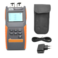 (EU Plug) Handheld PON Lichtwellenleiter-Leistungsmesser FC SC