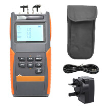 (UK Plug) Handheld PON Lichtwellenleiter-Leistungsmesser FC SC