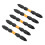 5x Doppelkopf-Schraubendreher-Bits, Alloy Steel 5
