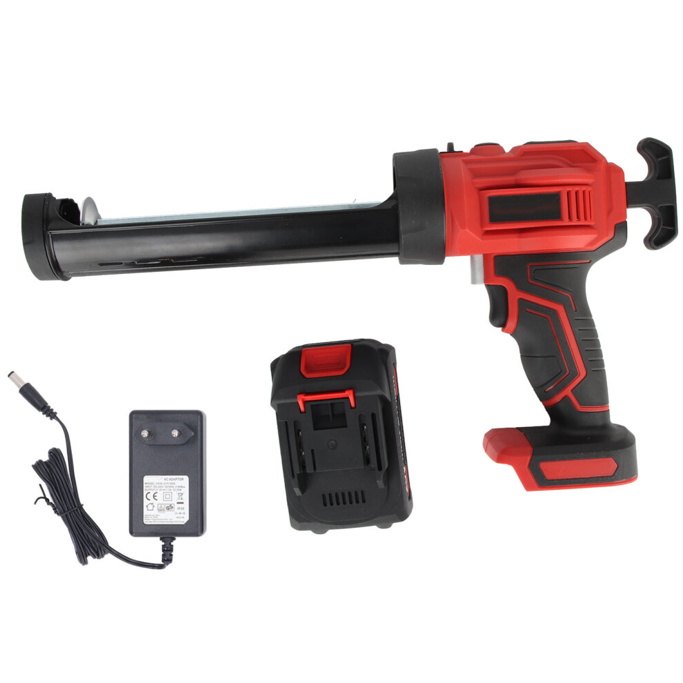 (Eu Plug) Cordless Caulking Gun Rechargeable Electric Adhesive Gun 323163299631