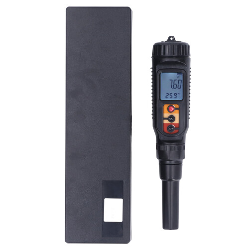 Boden-pH-Temperatur-Messgerät IP67 wasserdicht Digital