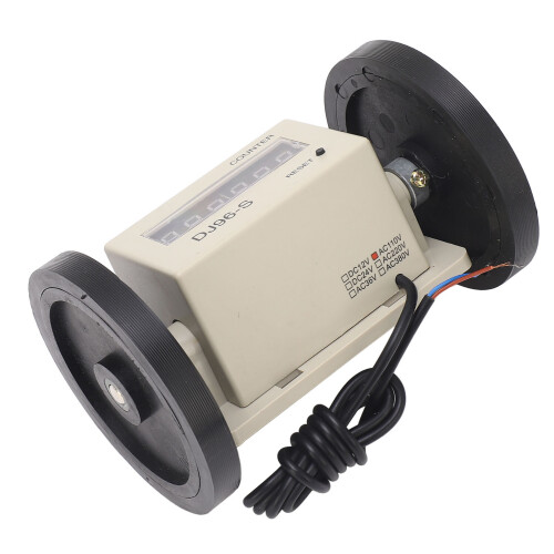 Messrad metrisch 0,01-999999m digital 2 Räder AC110V 2